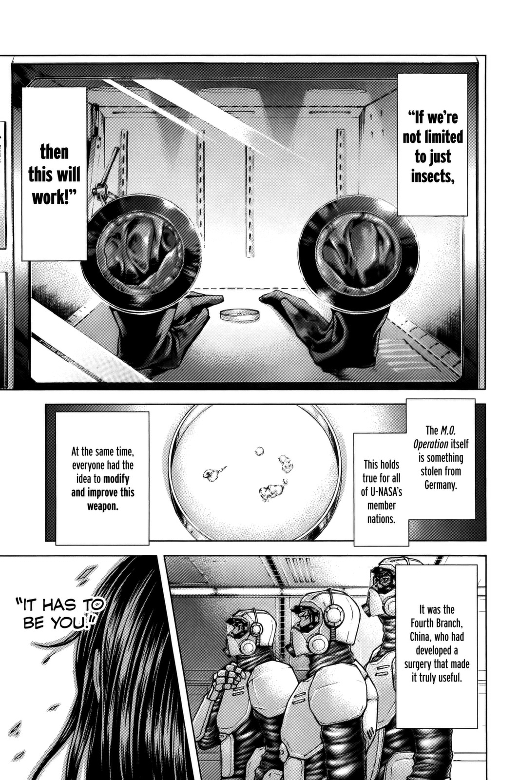 Terra Formars, Chapter 71 image 06